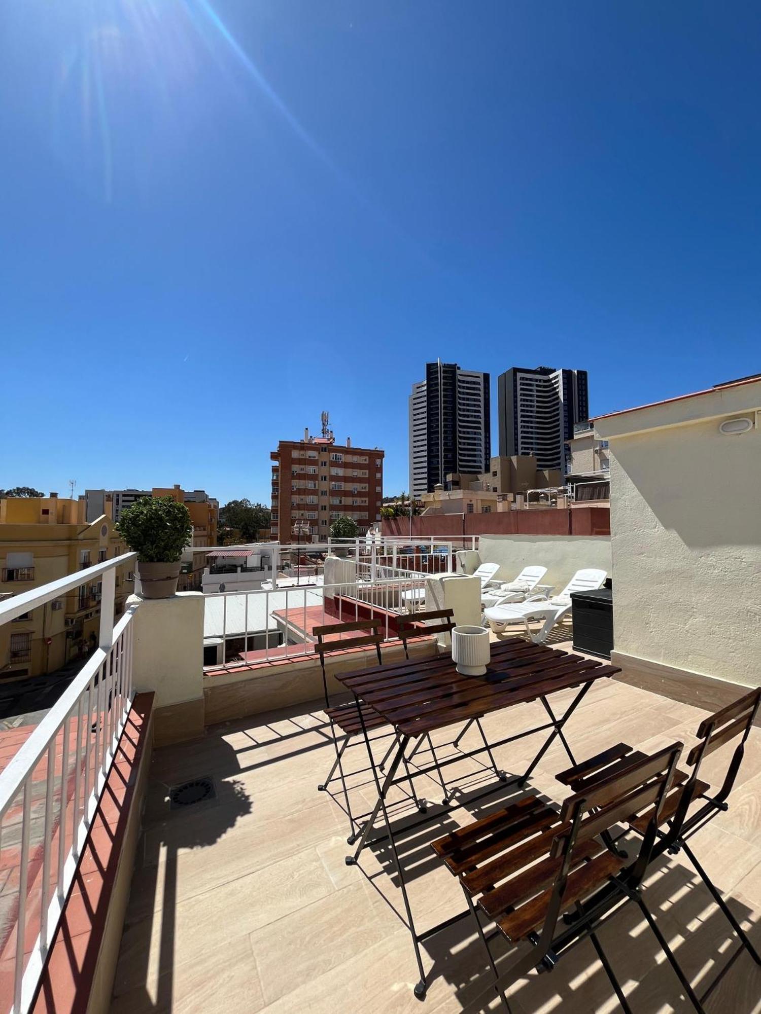 New Apartment In Malaga Center Exterior foto